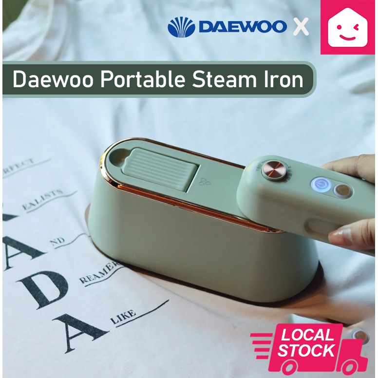 DAEWOO HI-029 Handheld Steam Iron Mini Generator Travel Household Electric Garment Cleaner Hanging Wet and