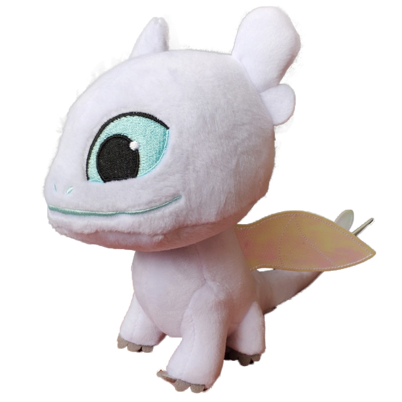 white toothless plush