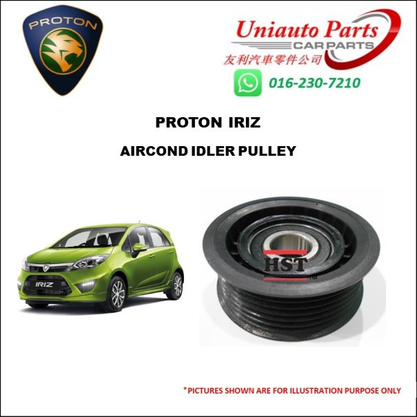 PROTON IRIZ AIRCOND IDLER PULLEY Shopee Malaysia