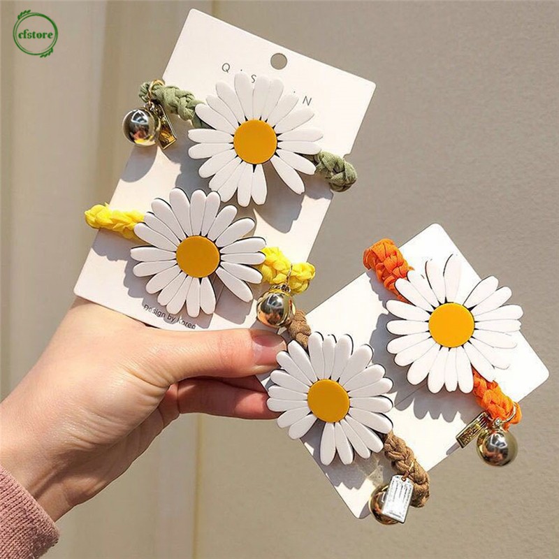 daisy flower hair accessories