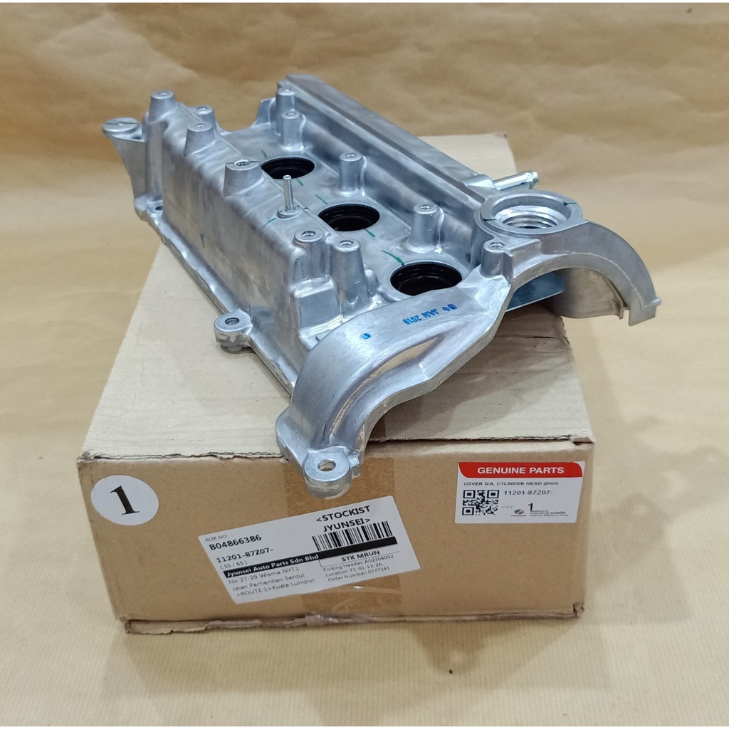 [100 ORIGINAL] CYLINDER HEAD VALVE COVER ASSY PERODUA KELISA KENARI 1.