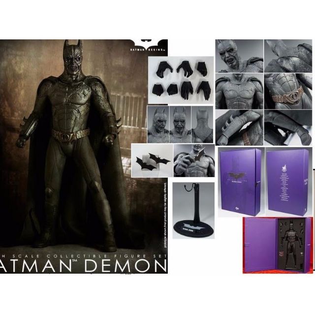 Hot Toys 1/6 MMS140 Batman Demon Batman Begins 10th Anniversary Exclusive  Figure | Shopee Malaysia