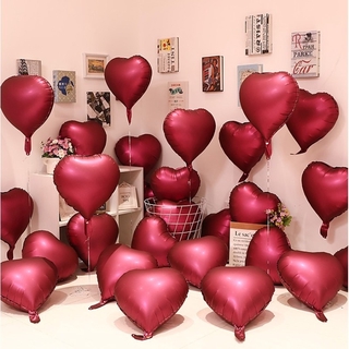 18 inch LOVE shaped foil helium balloons for party & events