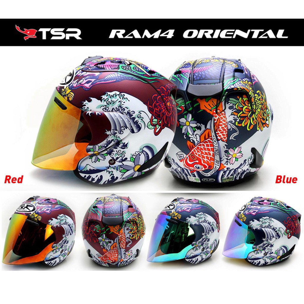 tsr arai ram 4