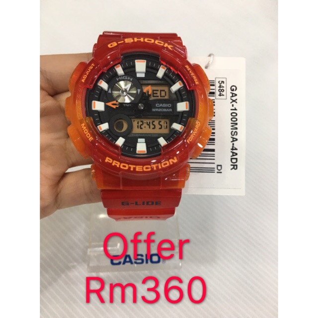 g shock gax 100 msa