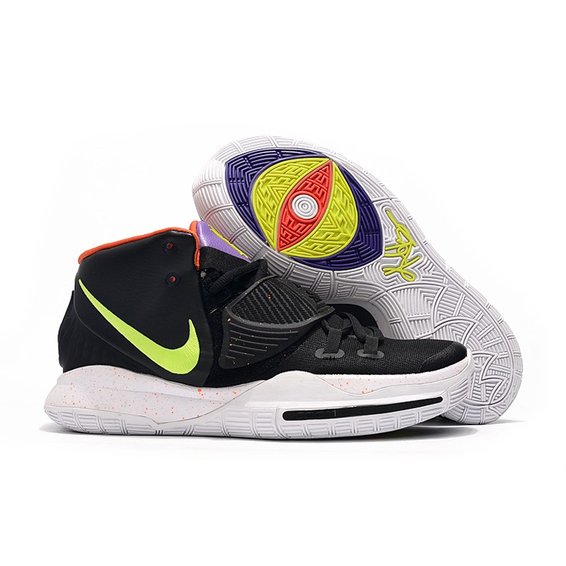 kyrie 6 black green