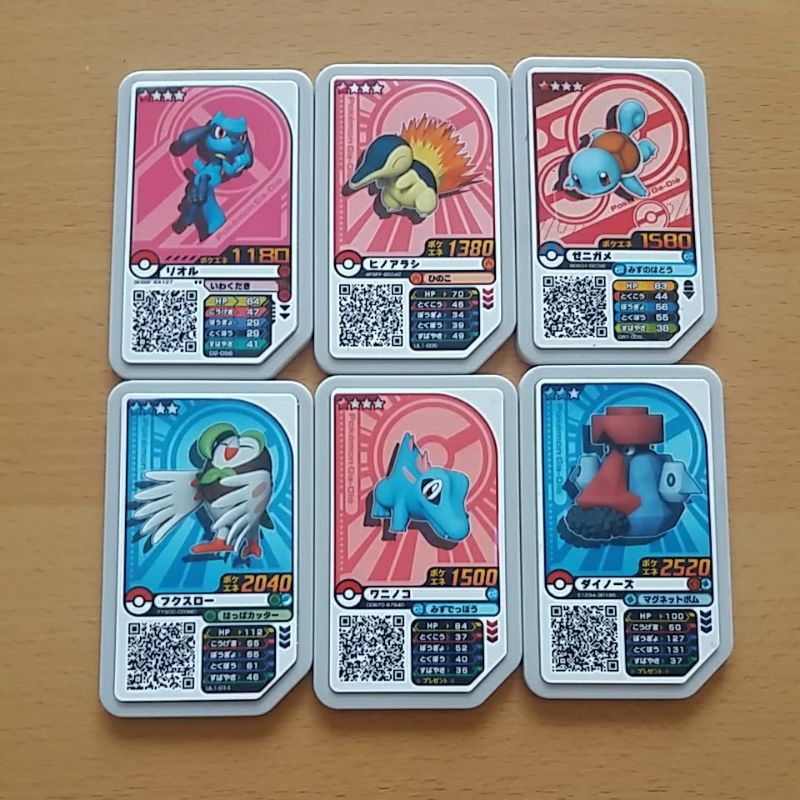 Original Japan Pokemon Gaole Free 5 Pokemon Tretta Shopee Malaysia