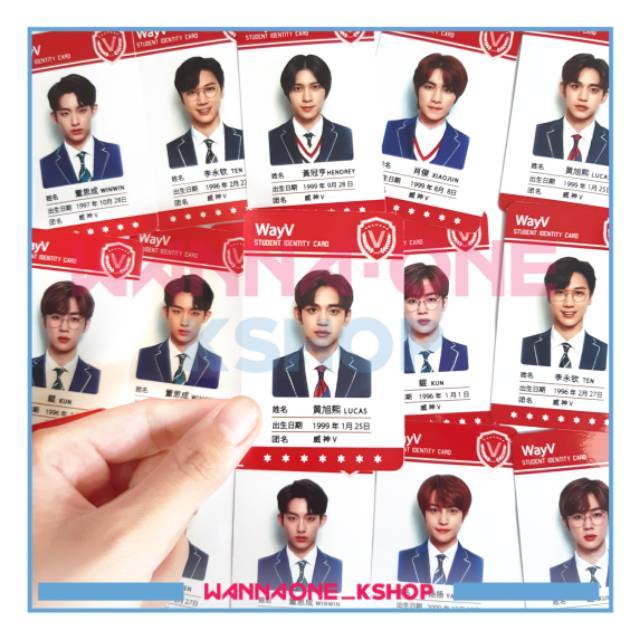 Lucas Id Card