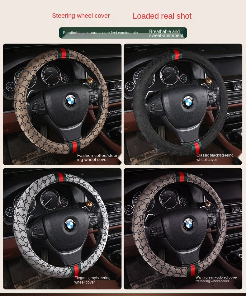 Gucci Steering Wheel Cover Hotsell -  1696123838