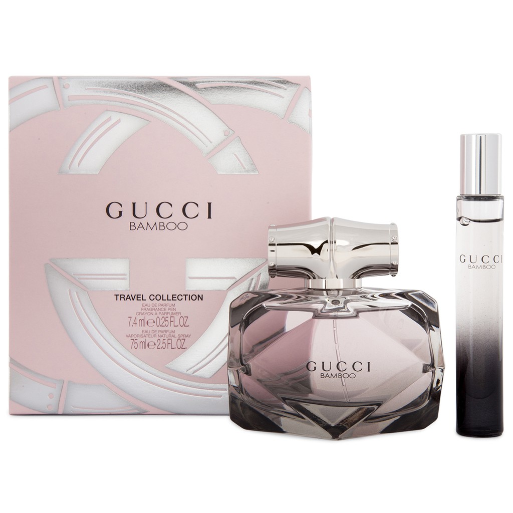 gucci bamboo gift set superdrug