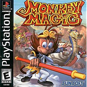 Ps1 Game Monkey Magic | Shopee Malaysia