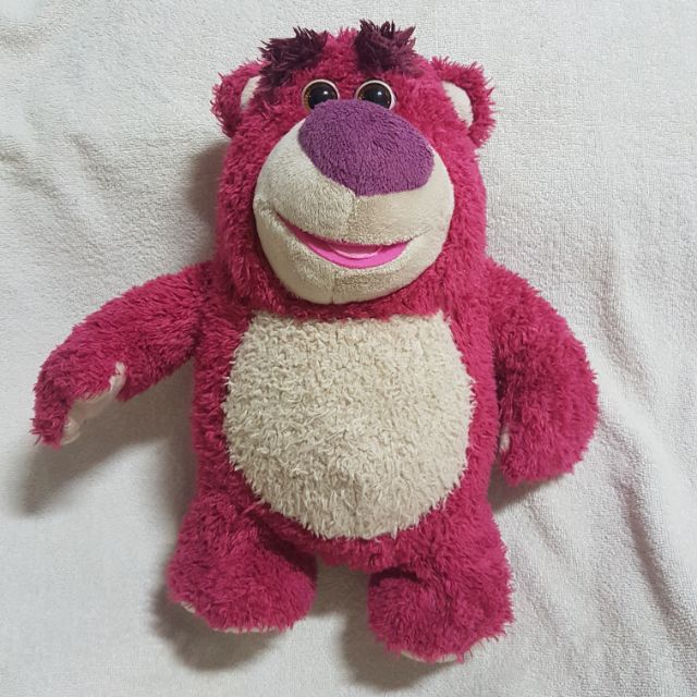 Authentic Large (Big) Disney Pixar Toy Story Lotso Plush Soft Toy ...