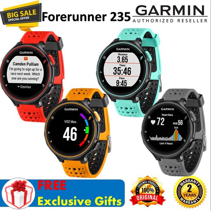 garmin forerunner 235 quick start manual