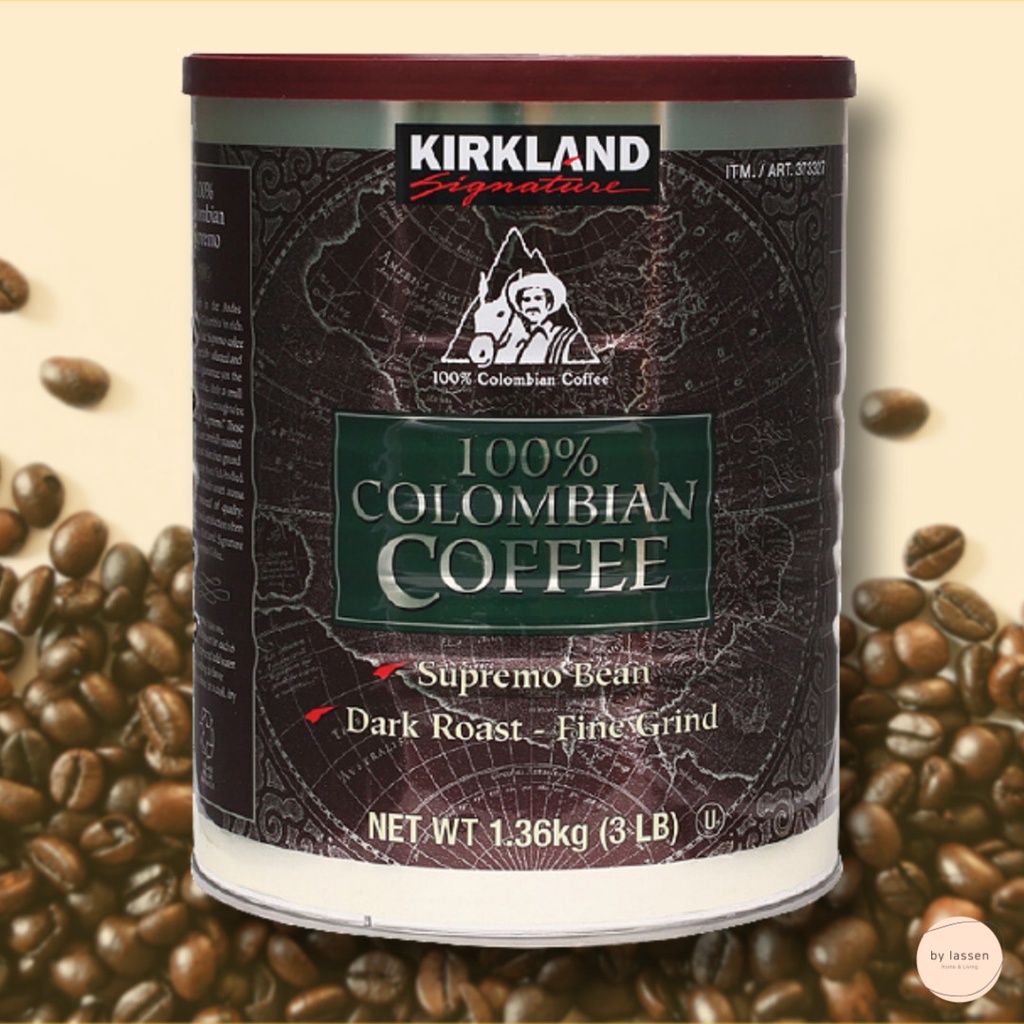 🌺KOREA🌺 [Kirkland] Supremo Bean Dark Roast Fine Colombian Ground
