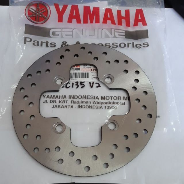 DISC, REAR BRAKE 2 LC135 V2 (ORIGINAL) | Shopee Malaysia