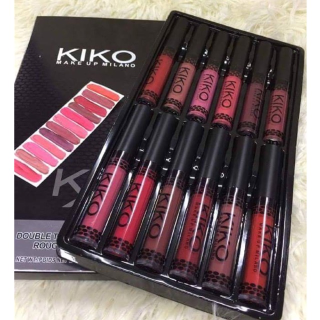 kiko liquid lipstick