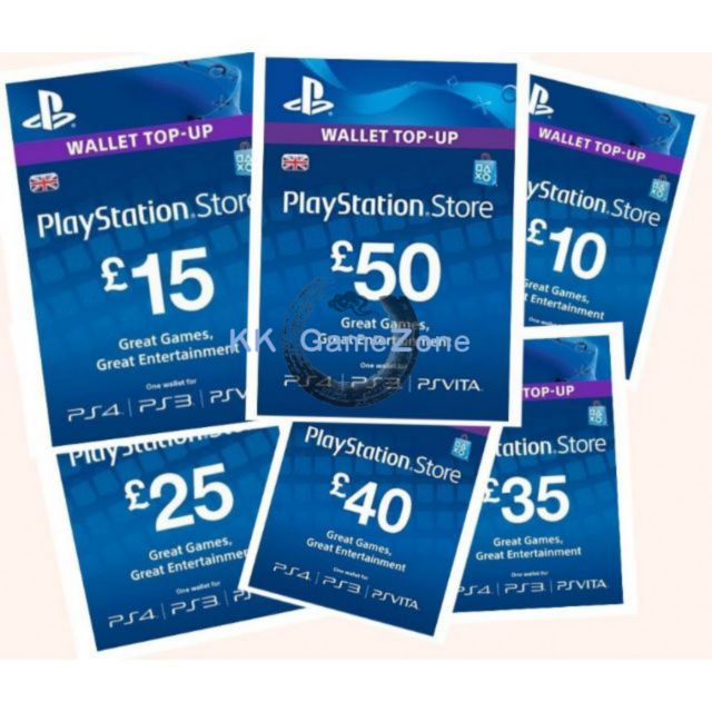 ps4 wallet card