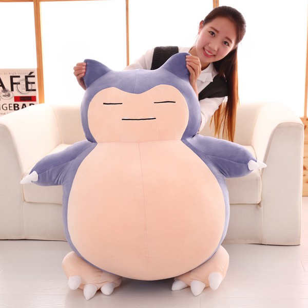 snorlax stuffed toy