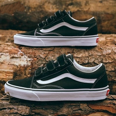 velcro vans old skool mens