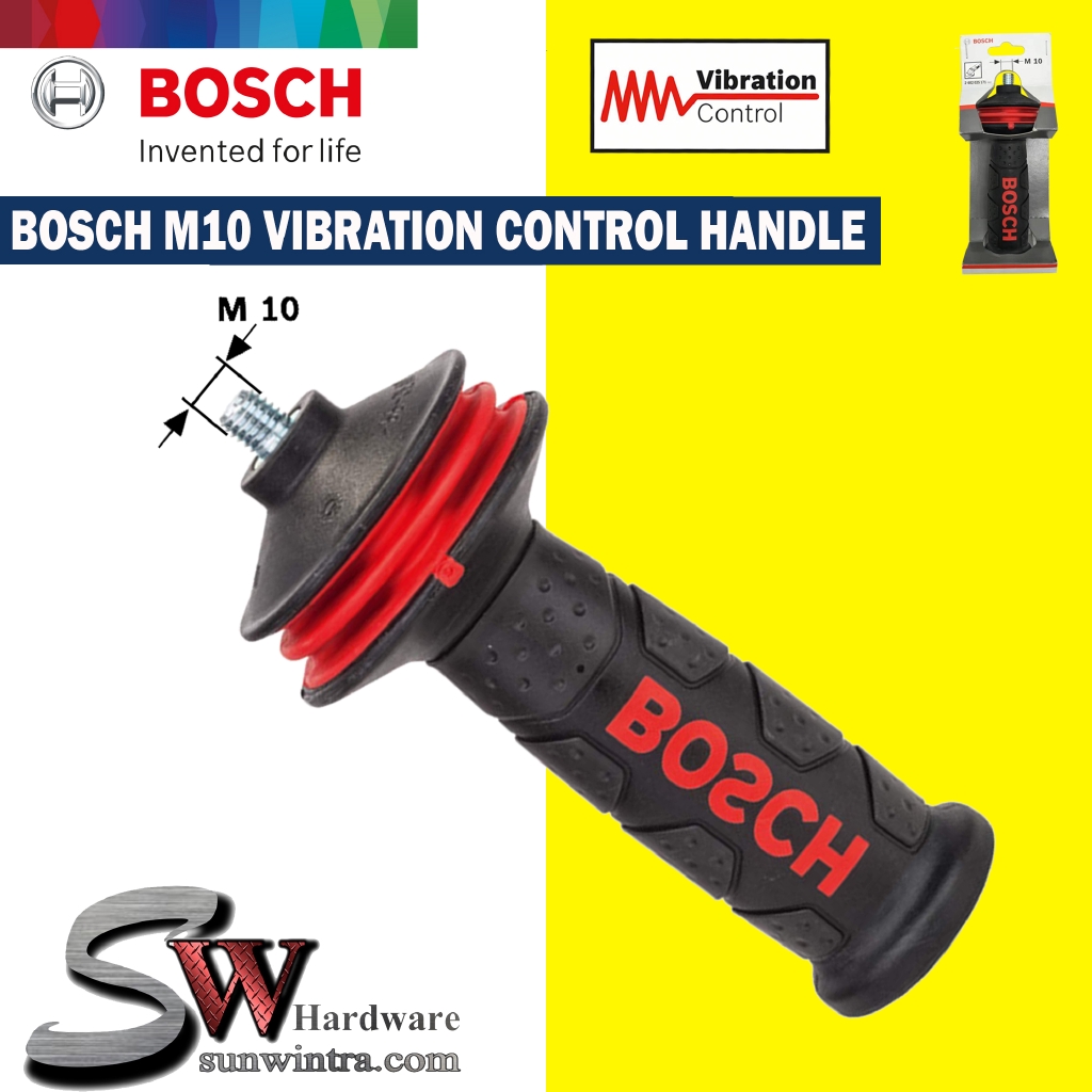 Bosch M10 VIBRATION Control Handle 2602025171 Shopee Malaysia
