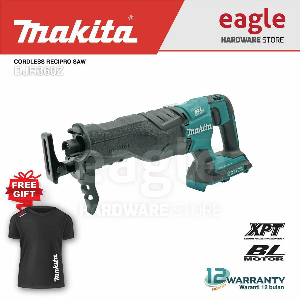 Makita DJR360Z 18V Brushless Cordless Recipro Saw ( Bare Unit ) (DJR360 ...