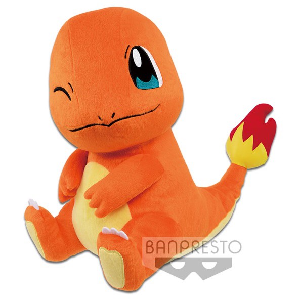 pokemon charmander teddy