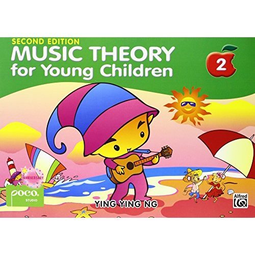 Music Theory For Young Children Book 2 MUSIC BOOK