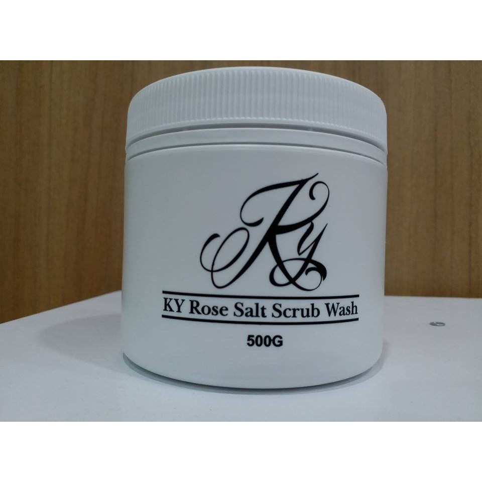 KY Rose Salt Scrub Wash Body Scrub 500g (Ready Stock) Shopee Malaysia