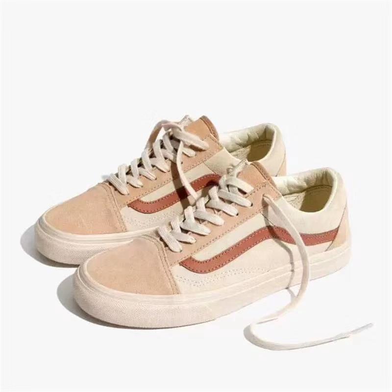 madewell gold vans