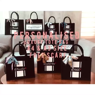 Hadiah Birthday Wanita -Birthday Gift -Bag With Name -Beg Nama Sendiri ...