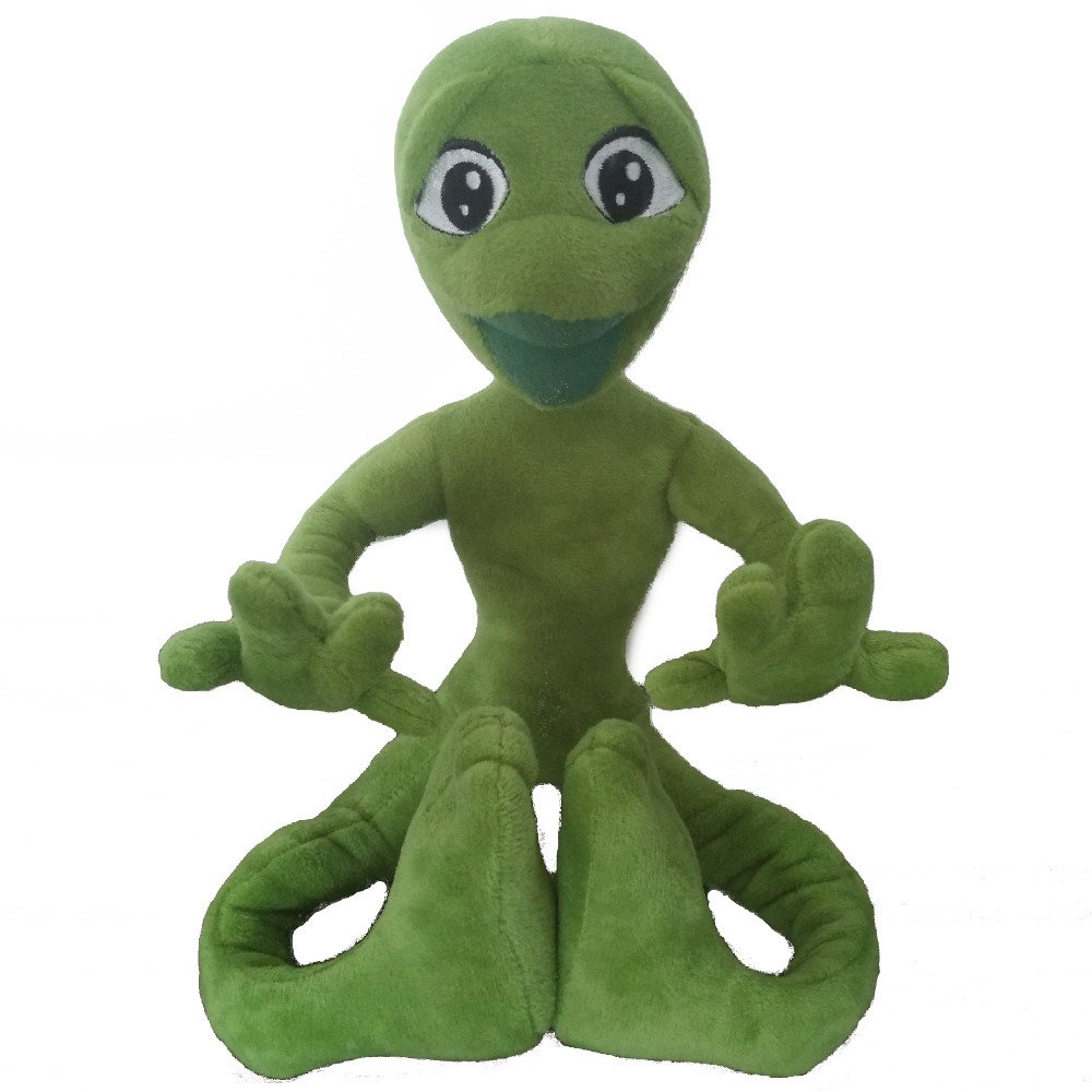 Hottest Toy Adjustable Green Dancing Alien Frog Dame Tu Cosita Martian Toy 