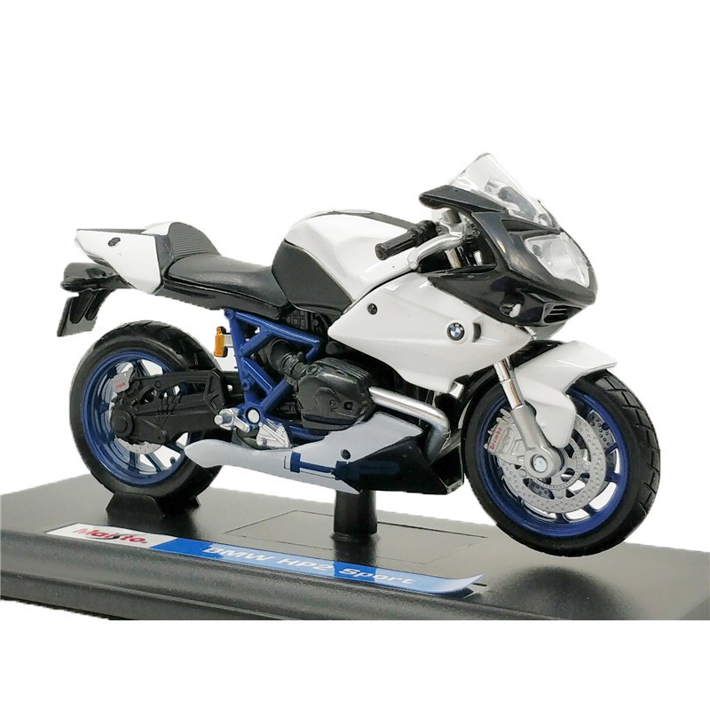 Toys & Games Contemporary Manufacture Diecast Motorcycles & ATVs BMW HP2 Sport 1:18 Scale Die