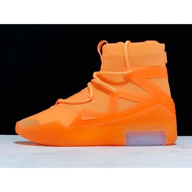 fog nike orange