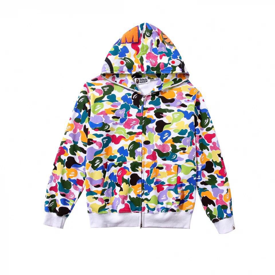 bape yellow jacket