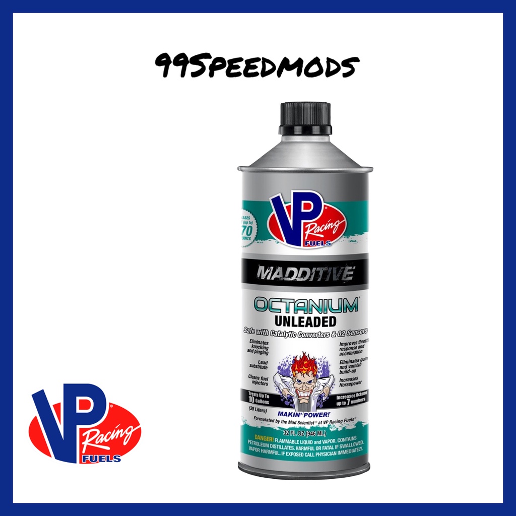 [READY STOCK] VP RACING OCTANIUM UNLEADED/ OCTANE BOOSTER (946ML