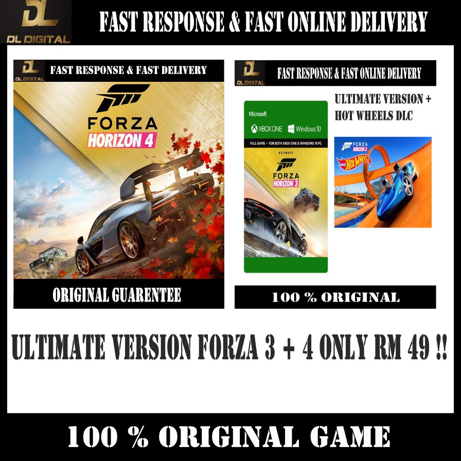 Forza horizon 4 pc key free