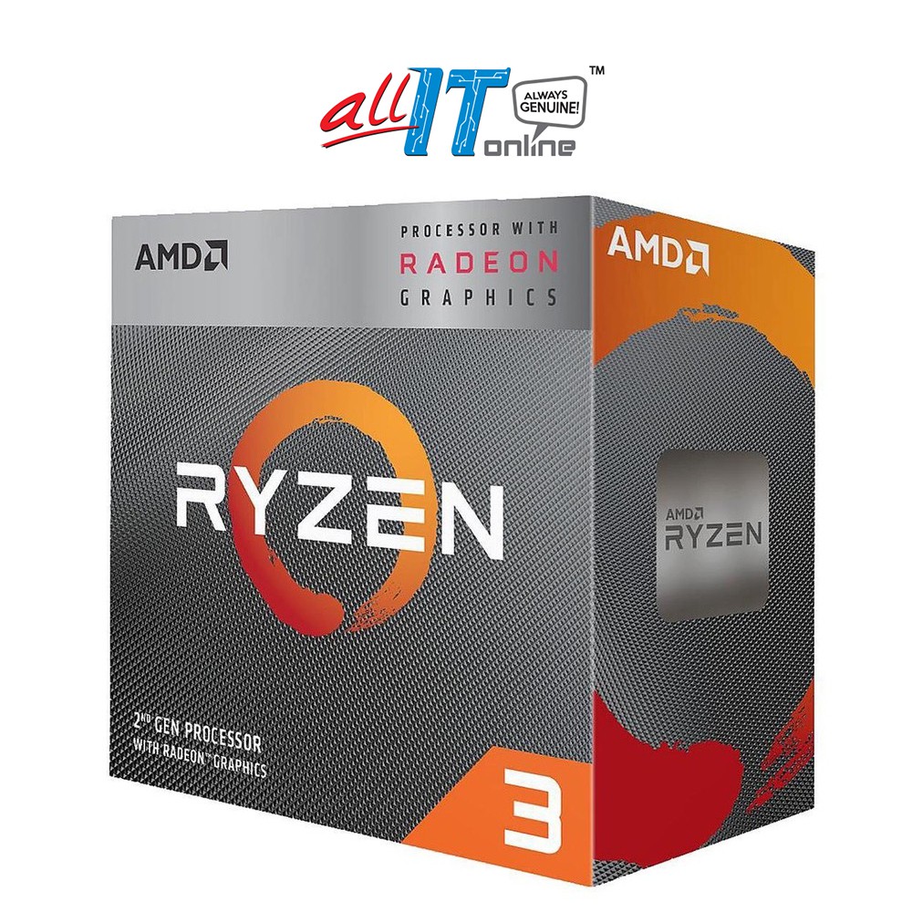 Процессор amd ryzen 3 3200g oem обзор