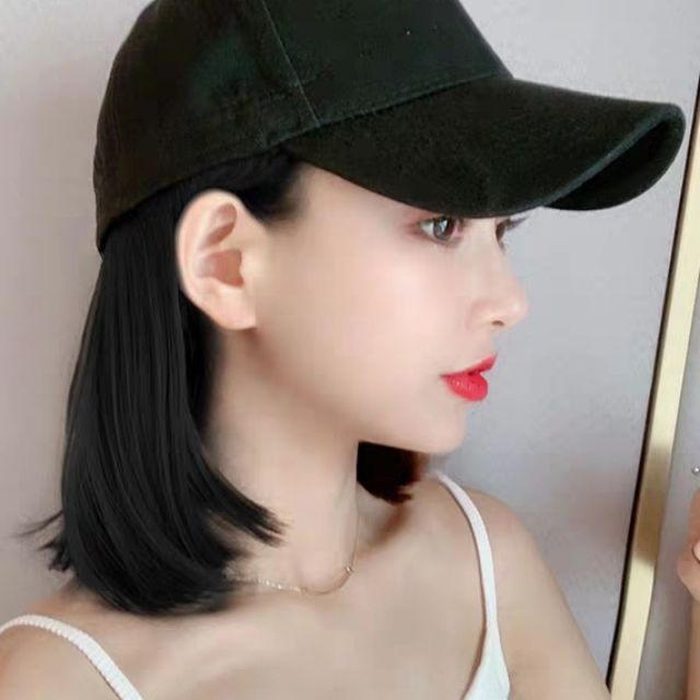 short hair cap