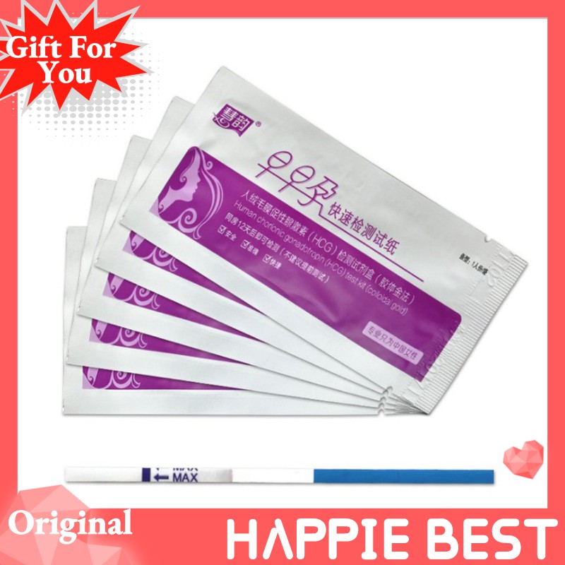 GIFTHome Private Early Pregnancy Urine Midstream Test paper Female Product