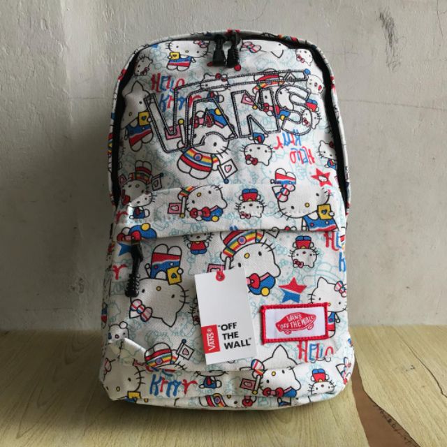 vans kitty backpack