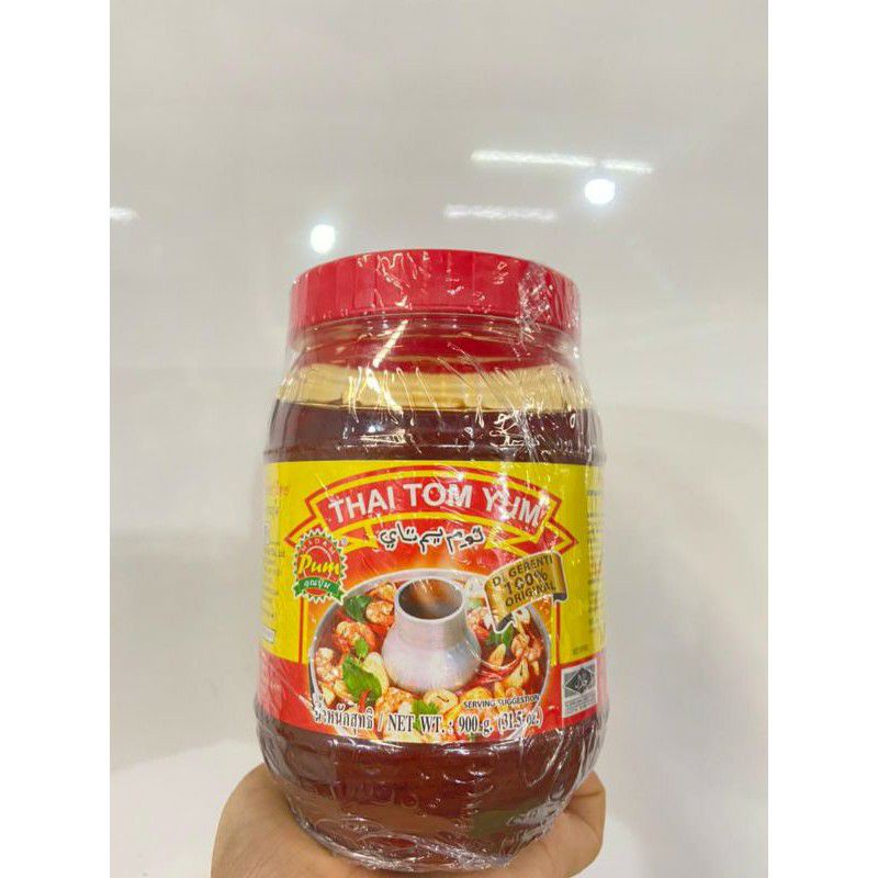 READYSTOK Paste Tomyam Thai Madam Pum 900g Halal | Shopee Malaysia