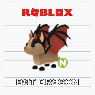 Adopt Me Neon Bat Dragon Legendary Shopee Malaysia - how to get a free evil unicorn bat dragon in adopt me roblox adopt