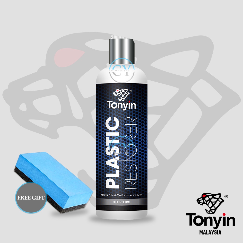 TONYIN Plastic Restorer 300ml Plastic Coating Rubber Restore Coating