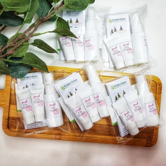Youth Skin Care Trial Pack ( with Essential Oils, Anti aging, Natural