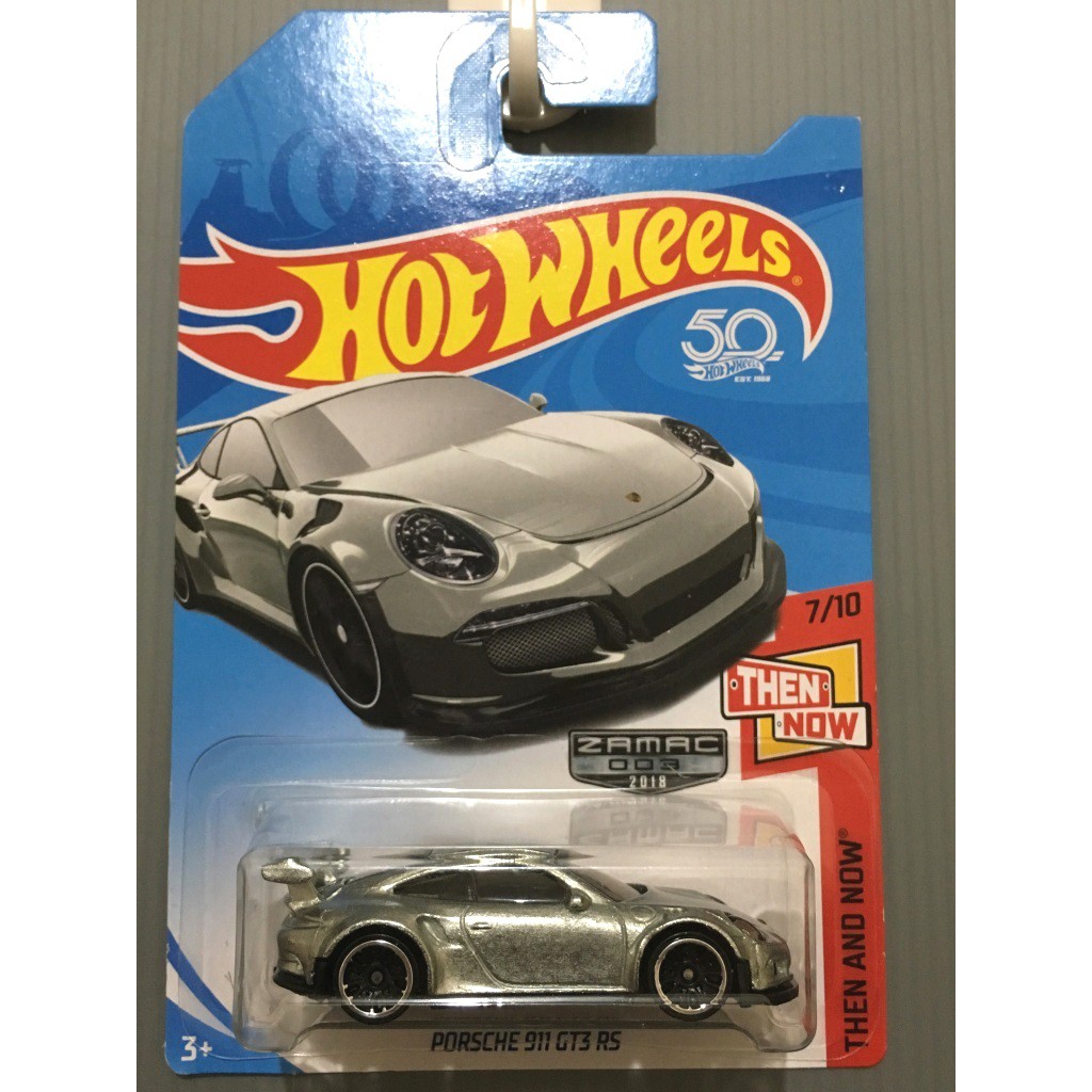 hot wheels porsche gt3