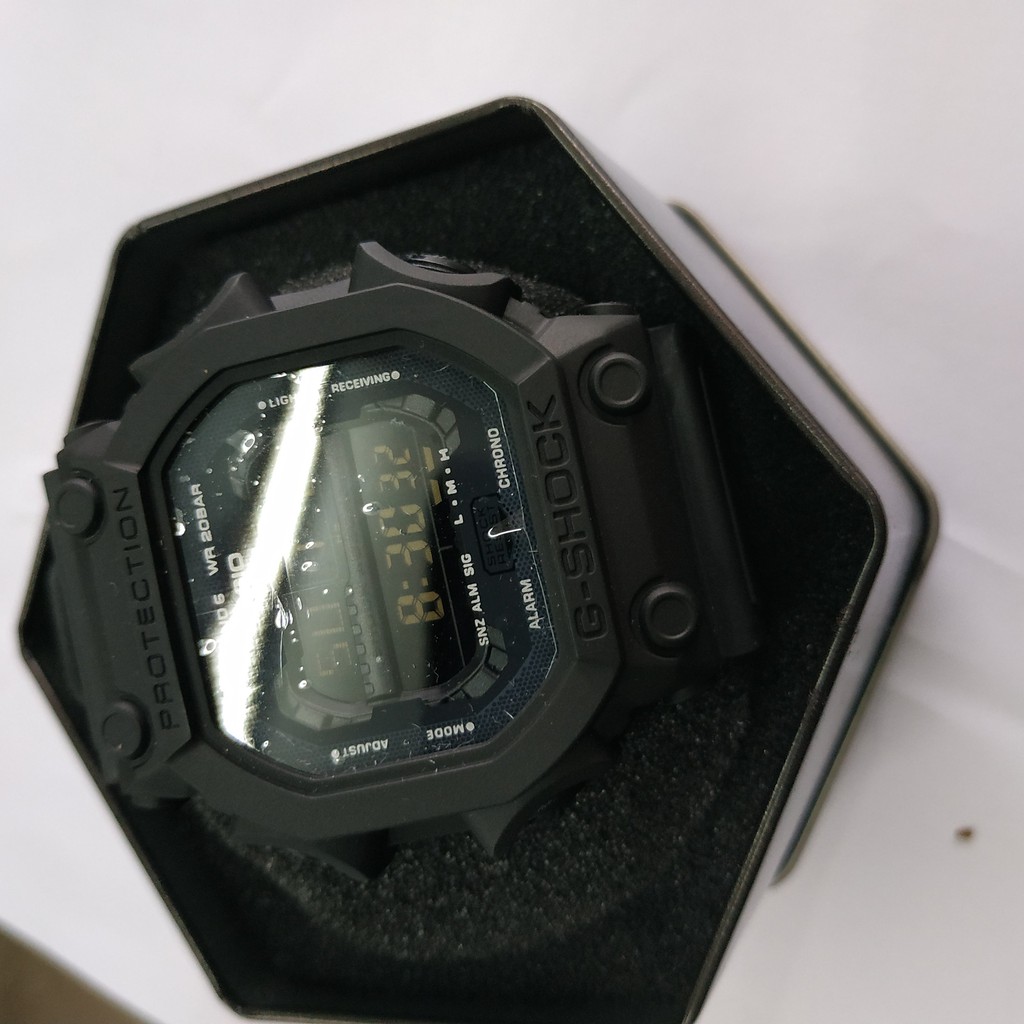 jam g shock casio wr20bar