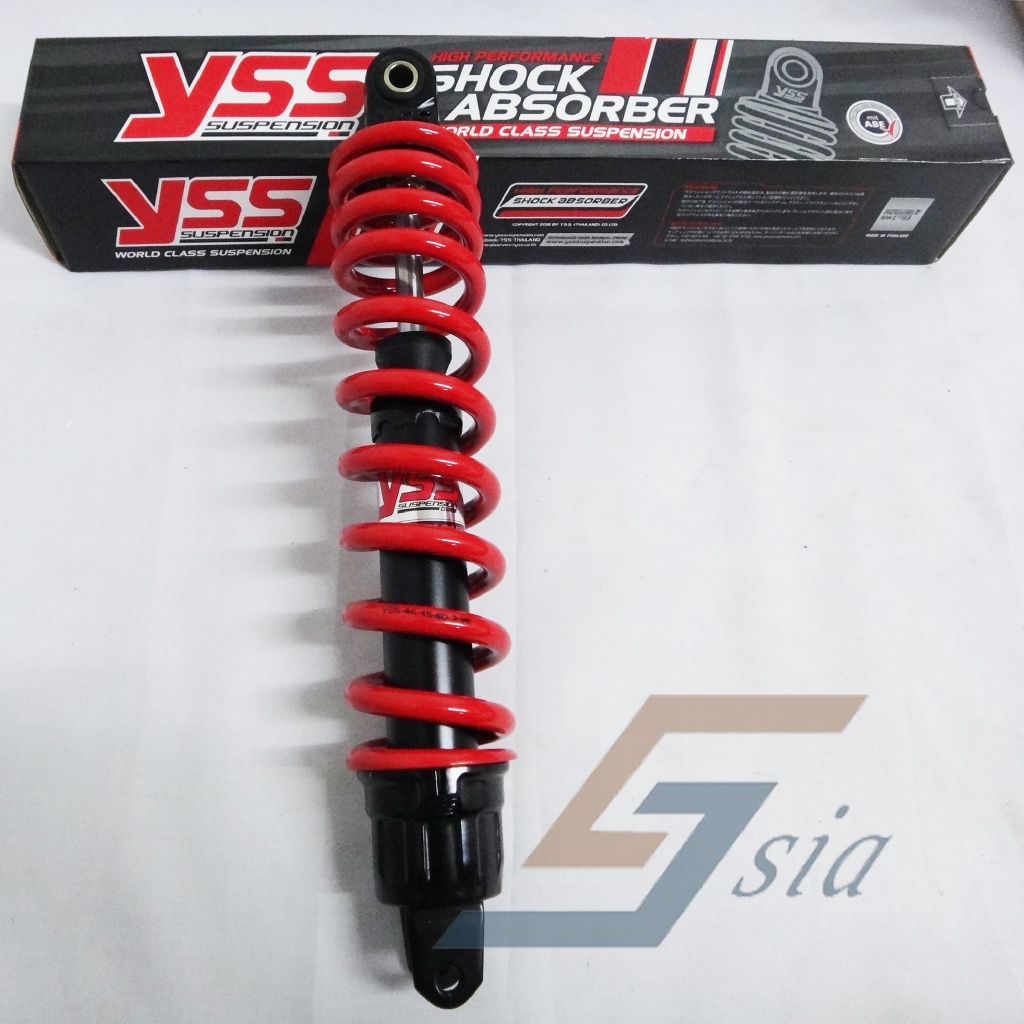 Click / Vario YSS Rear Absorber 330mm (Black/Red) | Shopee Malaysia