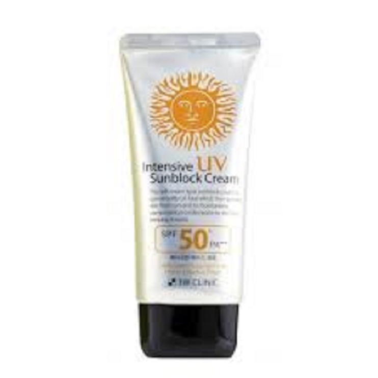 Flash Sale3W Clinic Axis y Sunscreen Intensive UV Sunblock Cream Refreshing Anti UV Sunscreen Spf50 PA+++