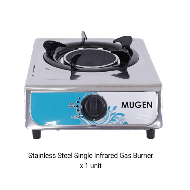 MUGEN Single Infrared Gas Stove Shopee Malaysia