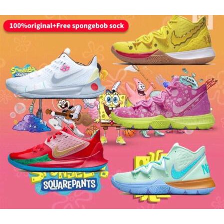 kyrie spongebob and patrick shoes price